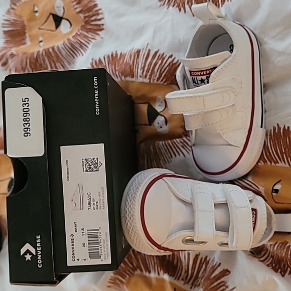Infant converse - Picture 5 of 8